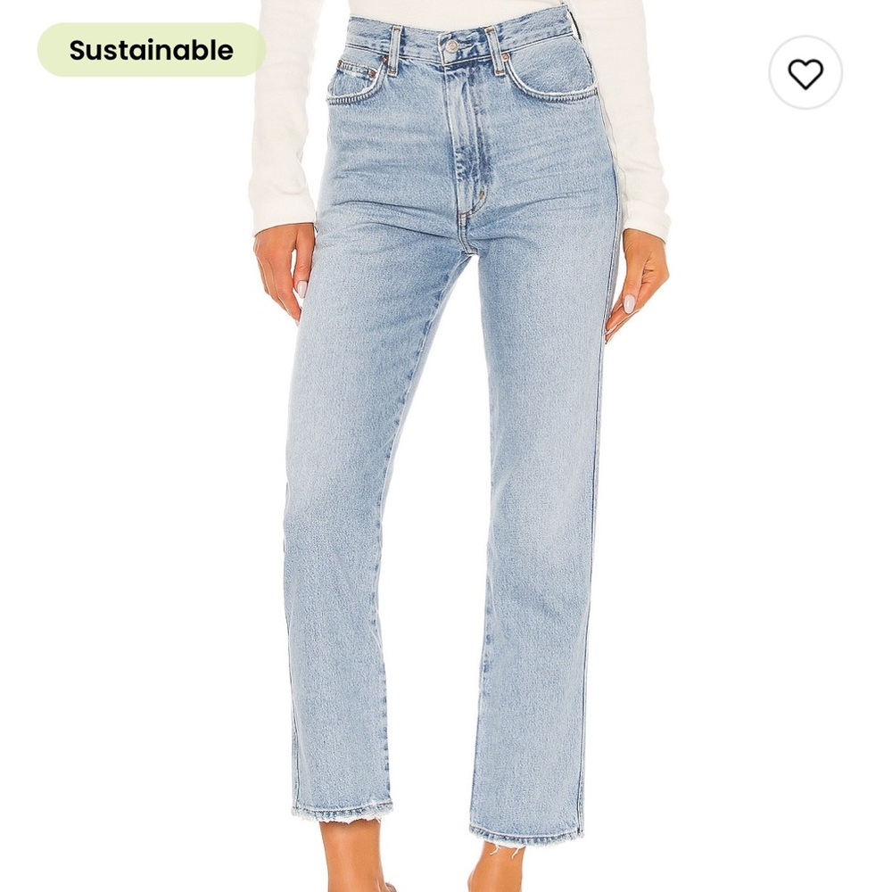 Agolde Pinch Waist High Rise Kick